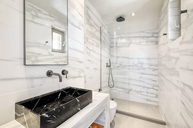 Senior, Suite, 1 Queen and 1 Single Bed, Bay View، Panormos Bay Suites 4/4