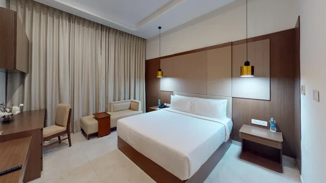 غرفة سوبيريور، Accord Chrome Airport Hotel 1/1
