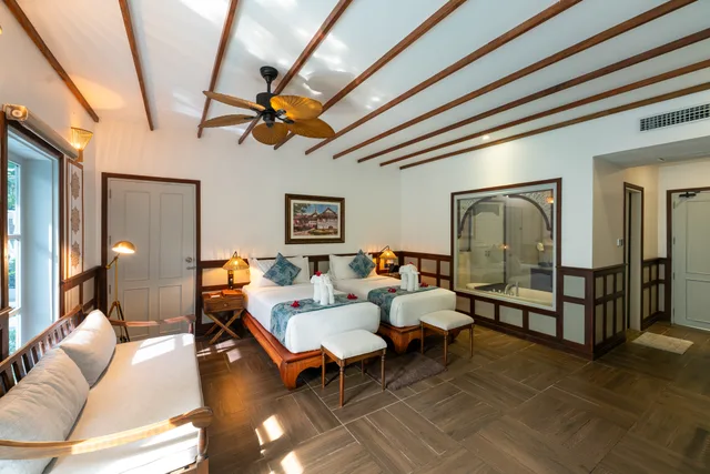Room, Twin Beds, Pool Access، Mybanlao Hotel 5/10