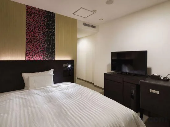 غرفة بسرير مزدوج للمدخنين، JR East Hotel Mets Nagaoka (ex. Hotel Mets Nagaoka) 1/1