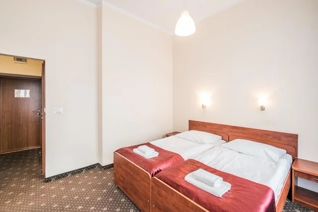 Economy, Twin Beds, Lothus Hotel 5/8