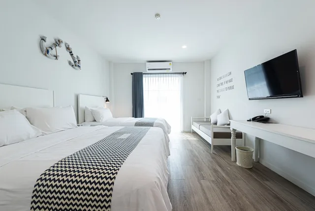 غرفة سوبيريور بسريرين منفصلين، Peggy's Cove Resort 1/5
