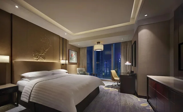 Horizon, Executive, King Bed، Shangri-la Hotel, Yiwu 6/10