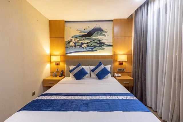 غرفة قياسية بسرير مزدوج، Halo Hanoi Hotel (ex Dai Duong Hotel 3) 2/7