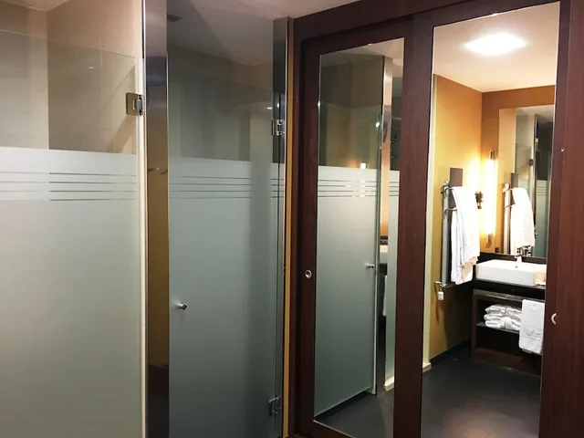 غرفة مفردة بسريرين منفصلين، Sommos Hotel Aneto 8/10