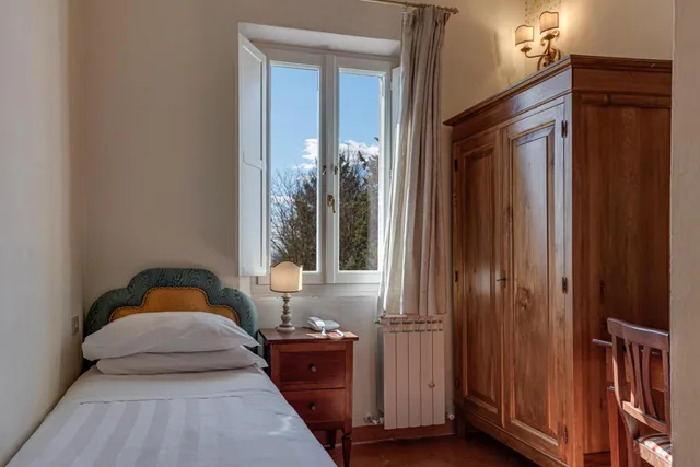 غرفة مفردة، Palazzo di Valli 3/8