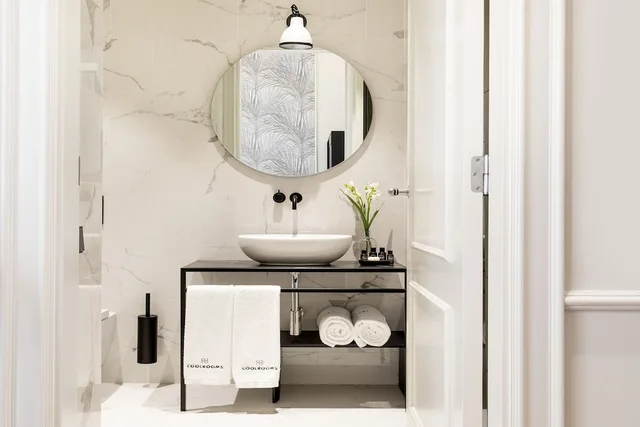 غرفة غراند ديلوكس بسرير مزدوج، Coolrooms Malda 5/5