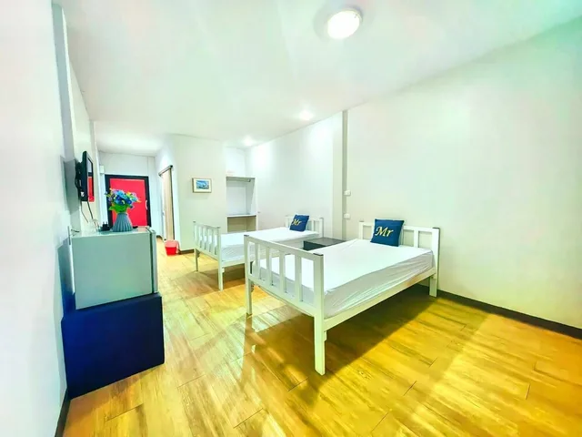 غرفة سوبيريور بسريرين منفصلين مع أريكة، Bkk39 Airport hotel 7/10