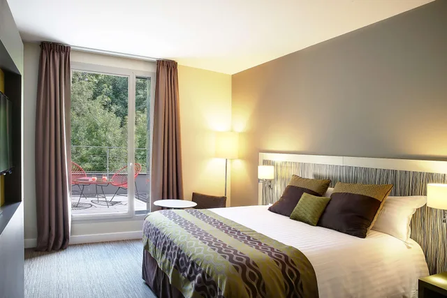 Executive, King Bed, Best Western Plus Paris Meudon Ermitage 1/3