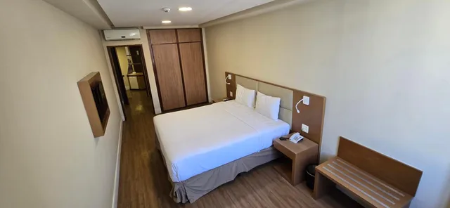 غرفة ديلوكس بسرير كوين، Mirador Rio Hotel 3/8