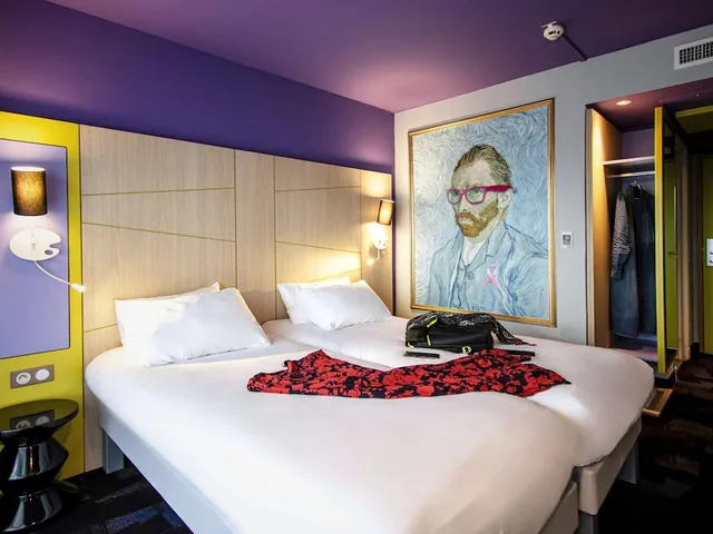 غرفة قياسية بسريرين منفصلين، ibis Styles Honfleur Centre Historique 2/10