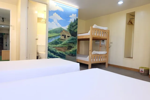 غرفة قياسية رباعية بأسرّة بطابقين، Spaces By Eco Hotel 6/8