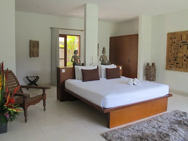 فيلا بخمسة أسرّة بـ5 غرف نوم بمسبح خاص، Chocolat Villas Seminyak 1/6
