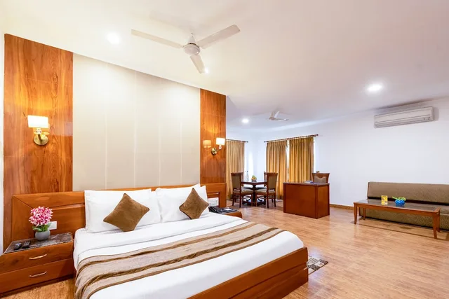 جناح بسرير كينج، Aapno Ghar Resort 2/6