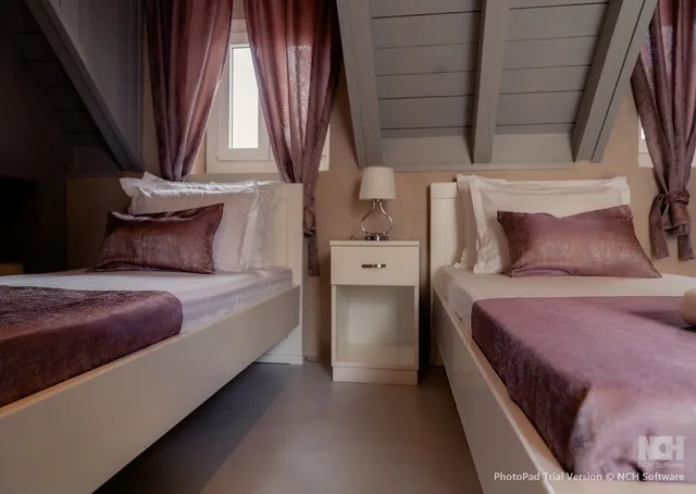 غرفة بسريرين منفصلين، Villa Matejuska 3/10