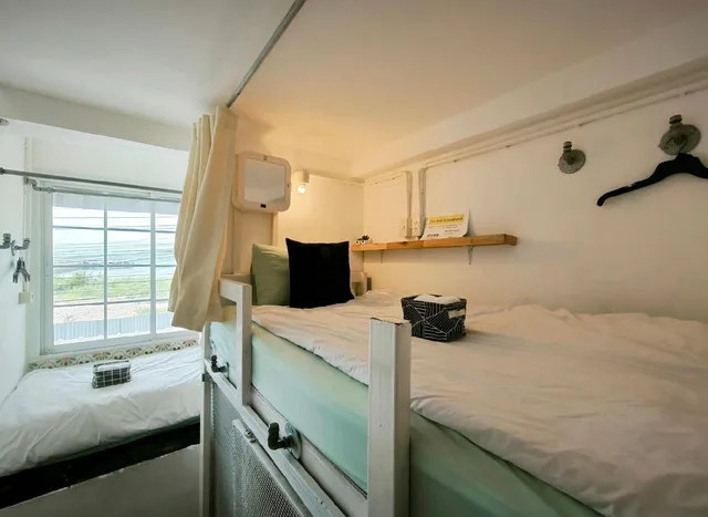 سكن مشترك بأربعة أسرّة للنساء، Jetty Huahin Hostel 1/2