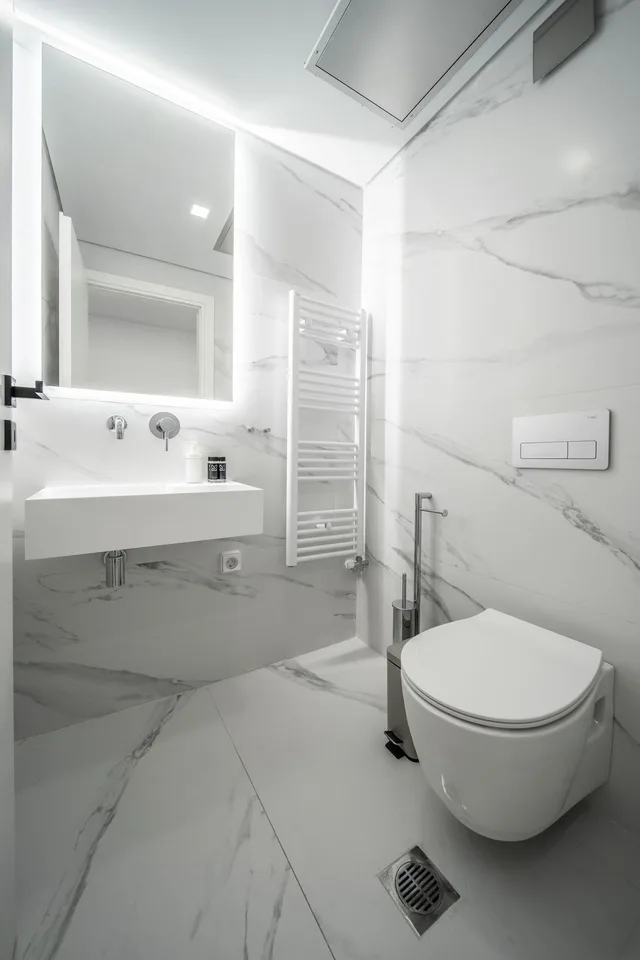 شقة فاخرة بشرفة بـ3 غرف نوم، Heritage Boutique Apartments 10/10