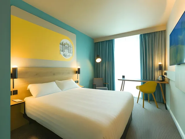 غرفة بسريرين مزدوجين، B&B HOTEL Inverness 1/1