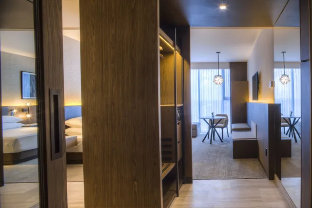 غرفة بسرير كينج بإطلالة على المدينة، Hyatt Regency Andares Guadalajara 10/10