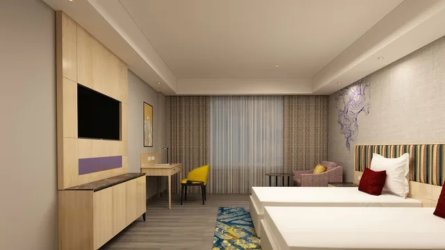 Superior, Twin Beds, Vivanta Kochi Aluva 1/6