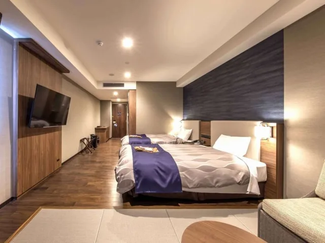 Superior, Twin Beds, REX HOTEL Beppu 4/9