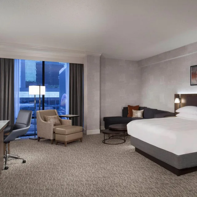 جناح ديلوكس، Dallas Marriott Downtown 3/5