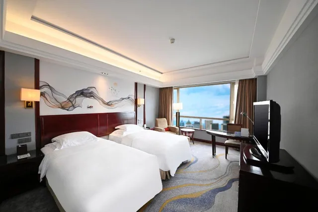 غرفة سوبيريور، Crowne Plaza City Center Ningbo 3/8