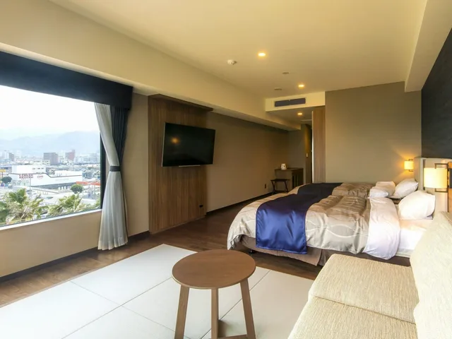 Superior, Twin Beds, REX HOTEL Beppu 3/9