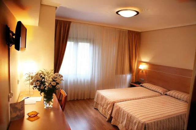 غرفة قياسية بسريرين منفصلين، Hotel Las Anclas 8/10