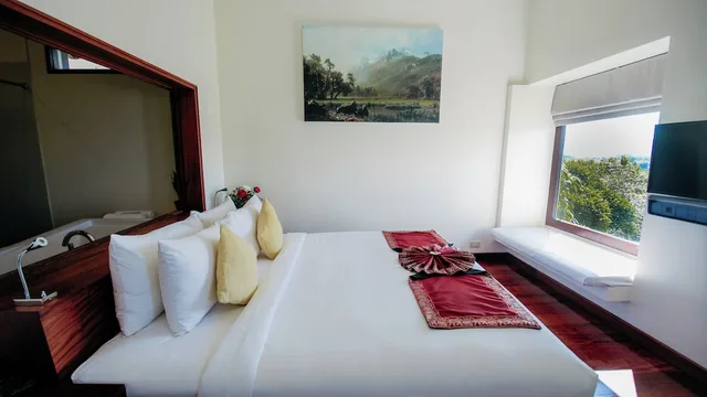 غرفة سوبيريور بسريرين منفصلين، Luang Prabang View Hotel 10/10