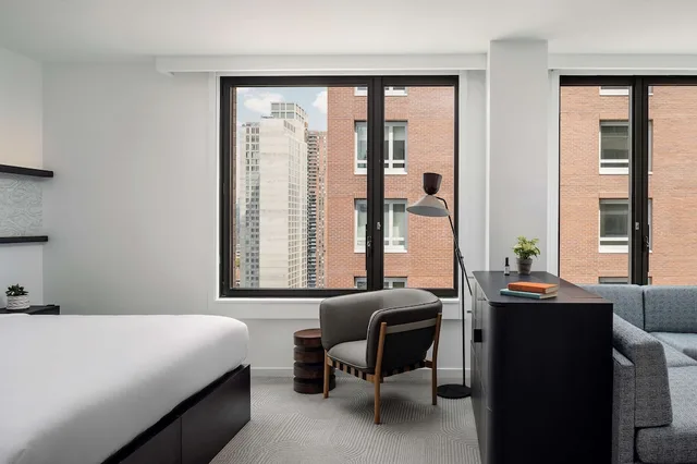 جناح بسرير كينج، Arlo Midtown 1/9