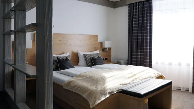 شقة ديلوكس بإطلالة على الجبل، Hotel Quellenhof 2/2