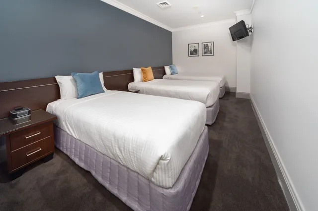2 Bedrooms, Back, Apartment, 1 Queen and 3 Single Beds، HYDE PARK INN 1/4