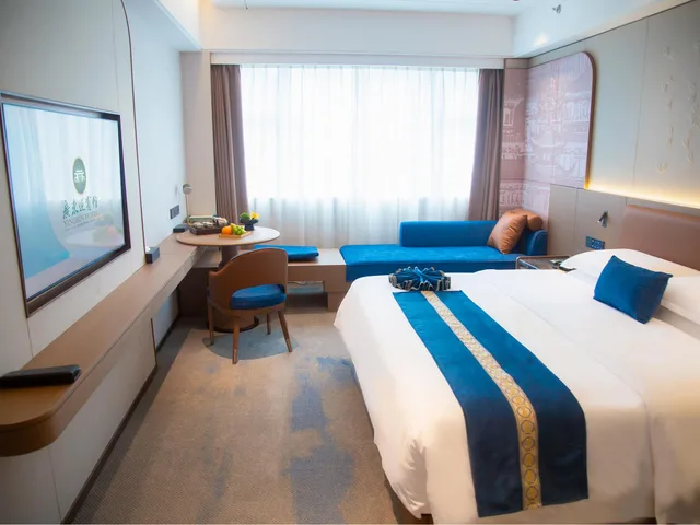 غرفة كومفورت بسرير كوين، Guangdong Yingbin Hotel 1/1