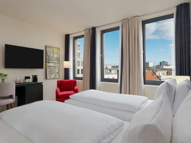 غرفة ديلوكس مفردة بسرير مزدوج، H10 Berlin Ku'Damm, Berlin 2/8