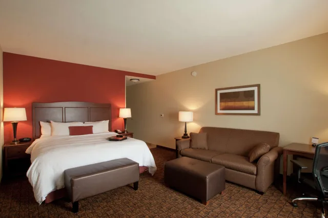 Study, King Bed, Sofa، Hampton Inn Suites Mcallen 1/6