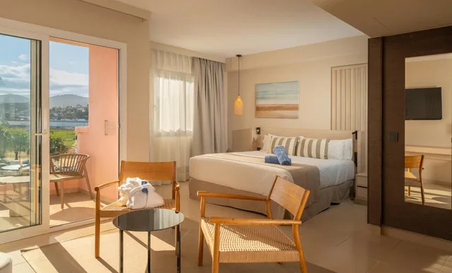 جناح جونيور بسرير مزدوج أو سريرين منفصلين، AQUA Hotel The Breeze - All Inclusive - Adults Only 8/10