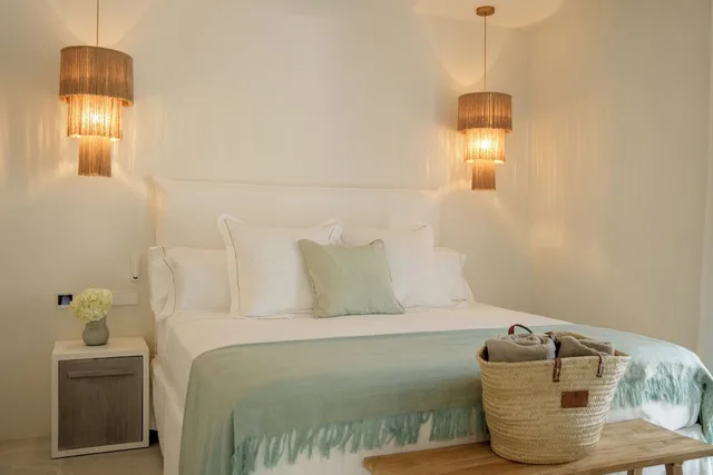 Sky, Grand, Suite, Twin Beds, Sofa, Hot Tub، MAR SUITES FORMENTERA BY UNIVERSAL BEACH HOTELS 5/8