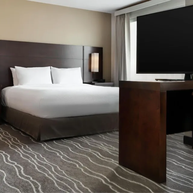استوديو بسرير كينج مع أريكة، Residence Inn by Marriott Anaheim Brea 3/10