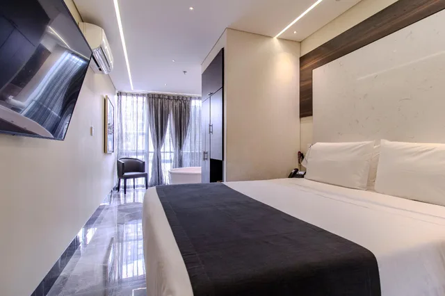 غرفة ديلوكس بجاكوزي، HAVEN A DESIGN HOTEL 1/3