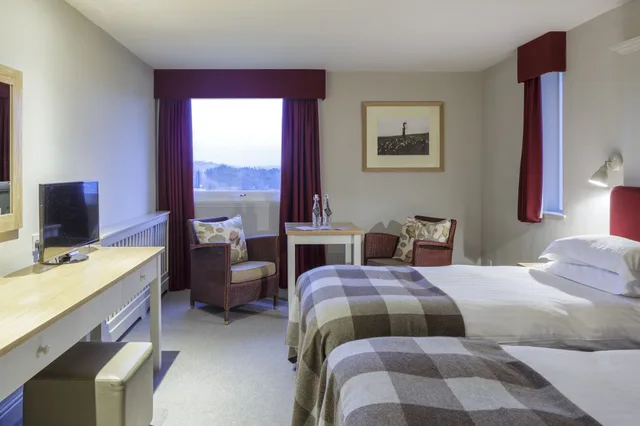 غرفة كلاسيكية مفردة بسرير فردي، Westmorland Hotel 4/9
