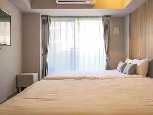 apartment, 2 double beds, city view, Nico Hotel 3/10