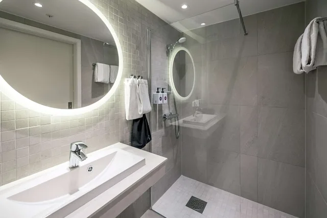 غرفة سوبيريور بسرير كينج مع أريكة، Quality Hotel Grand Larvik 6/8