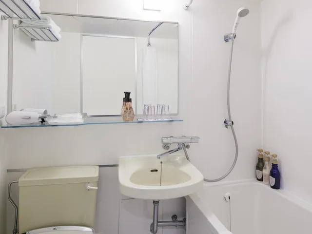 غرفة سوبيريور بسرير نصف مزدوج، Hotel Mystays Kagoshima Tenmonkan Annex 2/3