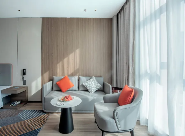 Holiday Inn Express Yinchuan Lanxi Valley Plaza by IHG، مدينة ينشوان 36/50