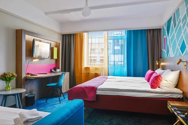 غرفة كلاسيكية بأربعة أسرّة، Profilhotels Richmond 5/7