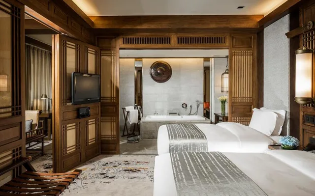جناح جونيور بسريرين منفصلين، INTERCONTINENTAL LIJIANG ANCIENT TOWN RESORT 3/5
