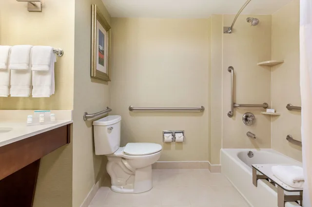 Renovated, Junior Suite, King Bed, Accessible, Hilton Garden Inn Arlington Courthouse Plaza 7/9