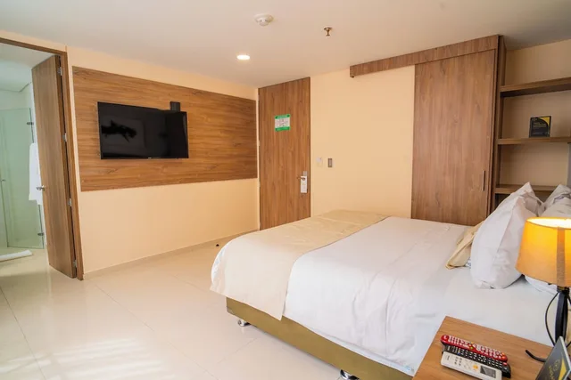 غرفة تنفيذية بسرير مزدوج، Hotel Ambar Boutique 3/10