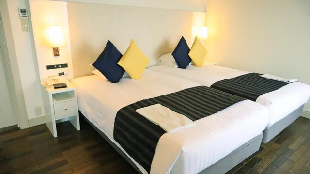 جناح بسريرين منفصلين بإطلالة على المدينة، Premier Hotel Nakajima Park Sapporo 1/1